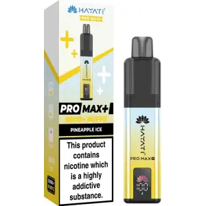 Hayati Pro Max Plus 6000 Prefilled Pod Kit - 20mg | Pineapple Ice